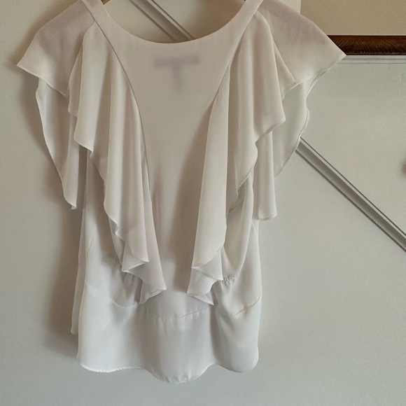 Top BCBGmaxazria blanc - Picture 3 of 3